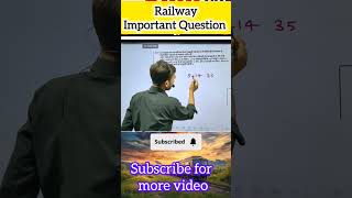 Railway Reasoning Question | RRB NTPC Group D Reasoning Short Trick #shorts ❌ 90% Fail