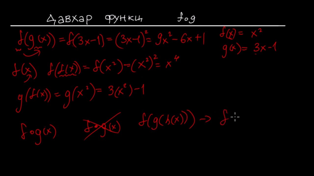 Давхар функц