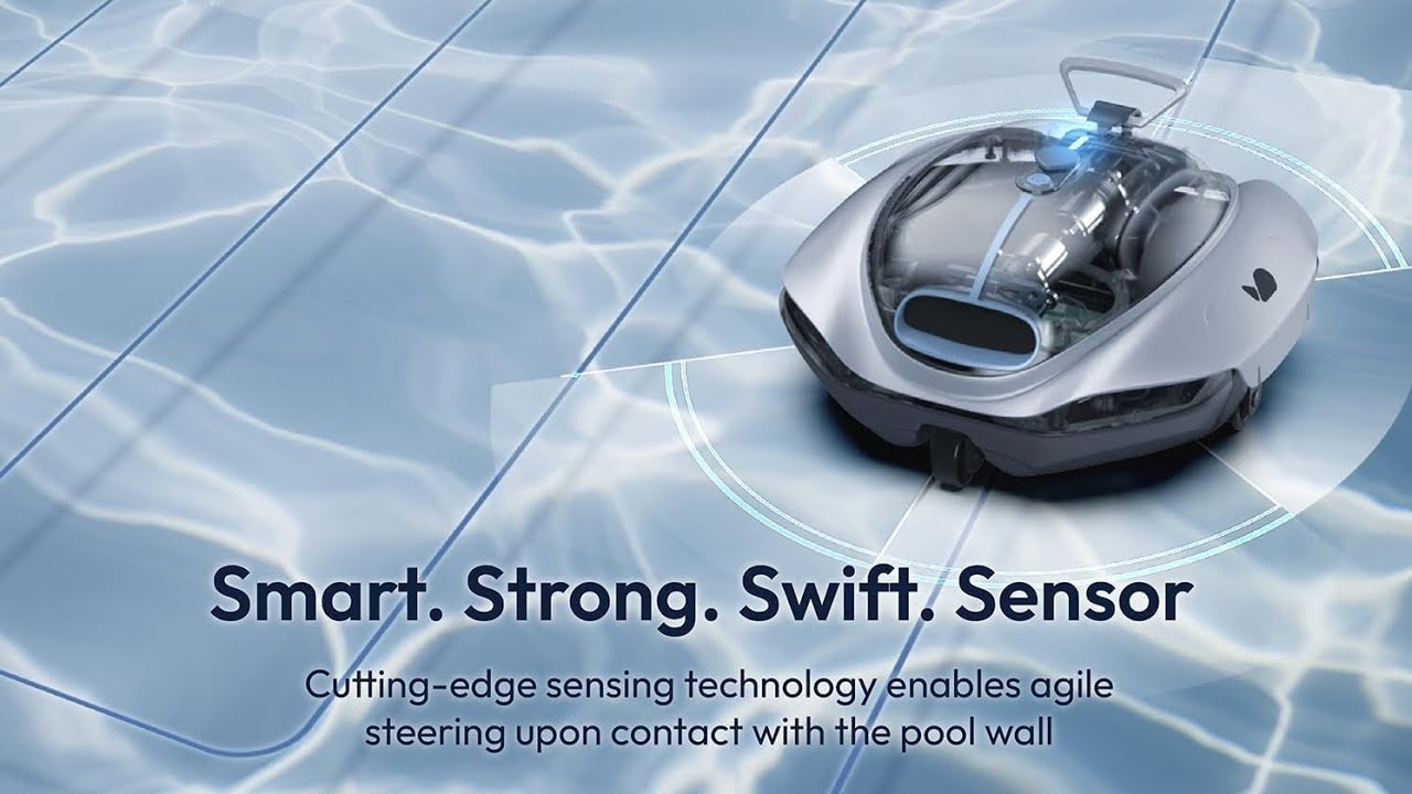 Bubot 300P Robotic Pool Cleaner – Cordless Pool Vacuum with Industry Leading Suction Power