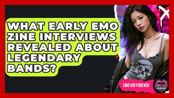 What Early Emo Zine Interviews Revealed About Legendary Bands? - Emo Kid Forever