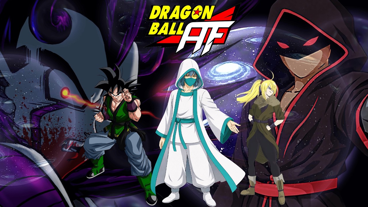 Dragon Ball AF Viaje Multidimensional Capítulo 1: Distorsión Dimensional