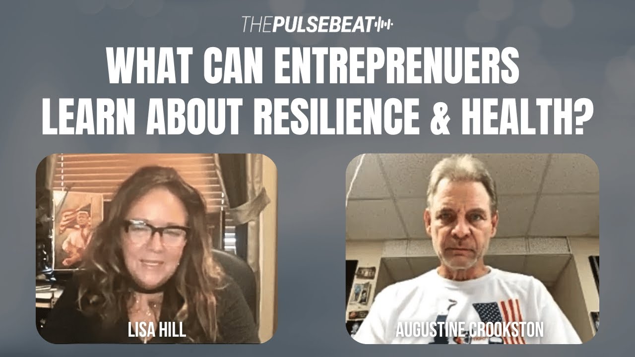 Augustine Crookston on Entrepreneurship, Innovation & Health | Pulsebeat Podcast