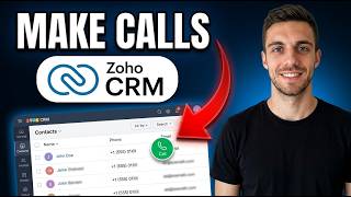 How to Make Calls from Zoho CRM (Quick Guide)