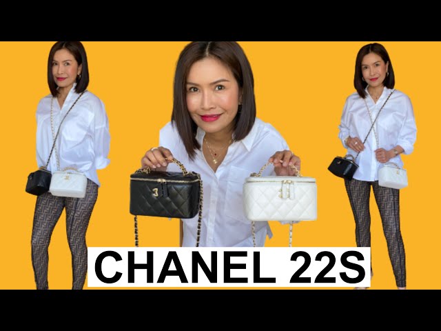 Chanel WOC Top Handle 22S