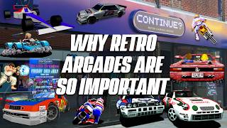 Continue Arcades Derby - فكرتي عن نعيم الألعاب. ولكن لماذا تعتبر ألعاب الأركيد الكلاسيكية مهمة جداً؟ screenshot 5