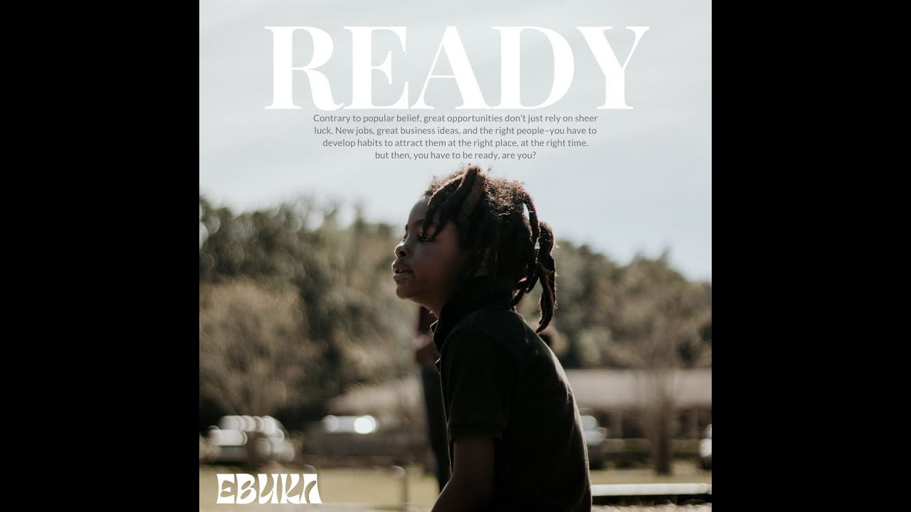 Watch Ready - Ebuka (Official Audio) on YouTube Watch Ready - Ebuka (Official Audio) on YouTube