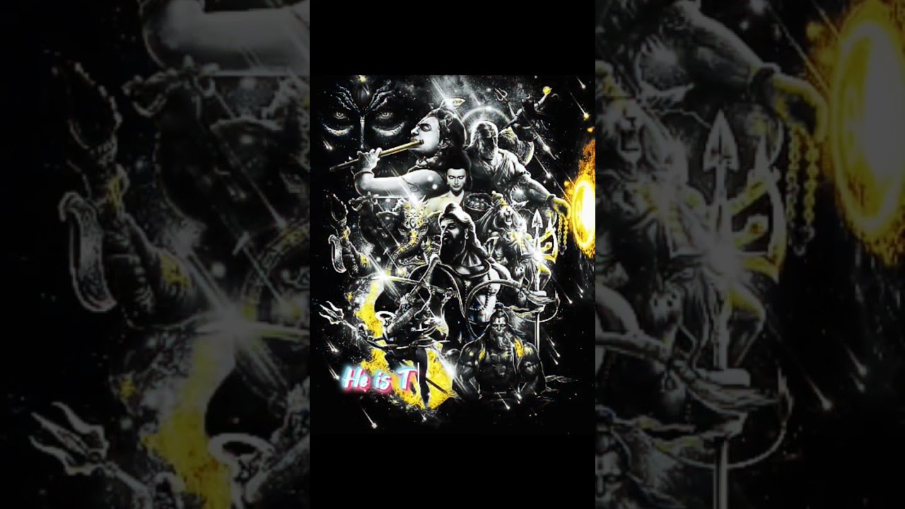 Shiva is not a GOD  He is THE UNIVERSE