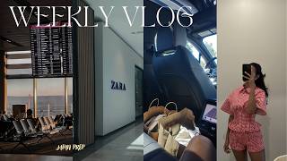 Vacation Prep Vlog for Japan 🇯🇵 | Packing, Zara Haul + Outfit Try-On