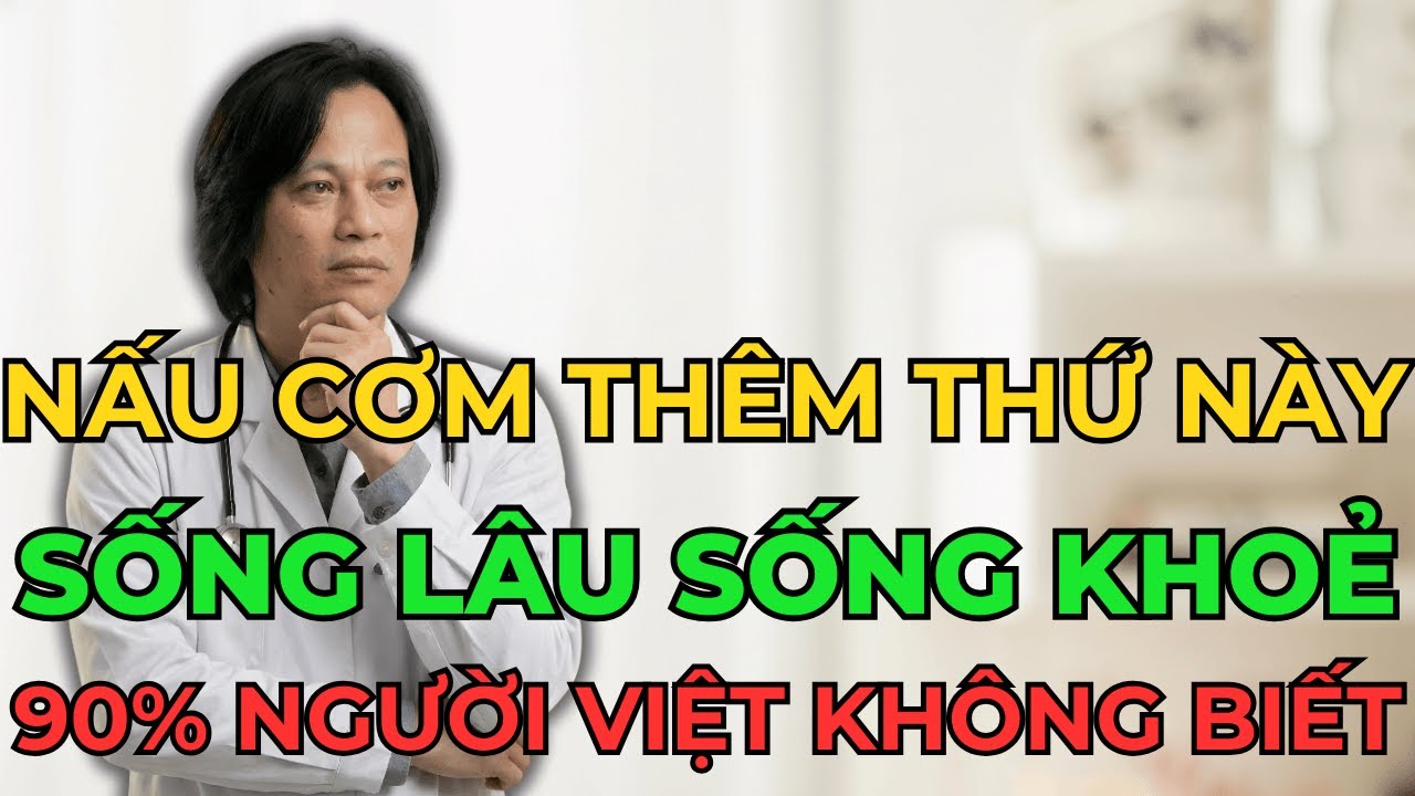 Mẹo 90% Người Không Biết: Thêm 1 Muỗng Này Vào Cơm, Hạ Đường Huyết, Đảo Ngược Gan Nhiễm Mỡ