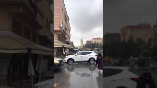 ?? Morocco daily life. Mohammedia Rain #maroc #morocco #tour
