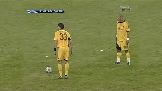 Legendary Free Kicks in Greek Football