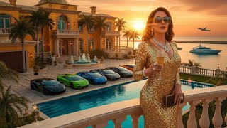The Untold Luxury Life of El Chapo’s Wife | Private Jets, Yachts & Fortune Revealed