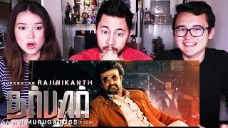 DARBAR | Rajinikanth | A.R. Murugadoss | Anirudh Ravichander | Motion Poster Reaction