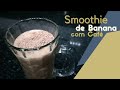 Smoothie de Banana com Café