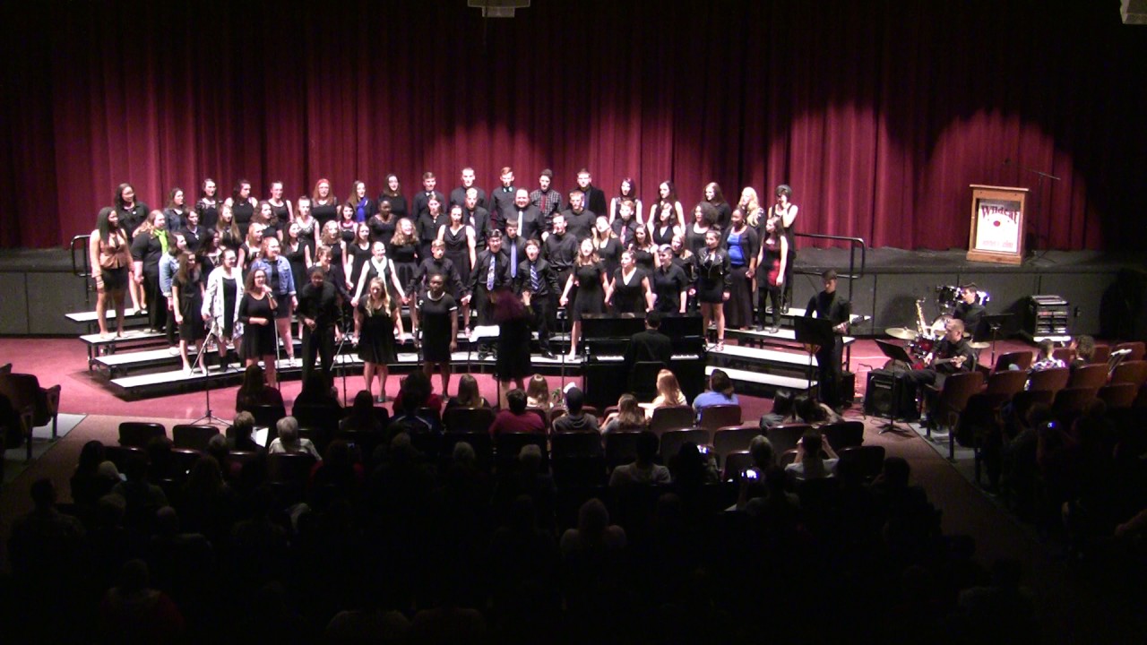Somebody To HS Mixed Chorus Spring 2017 YouTube