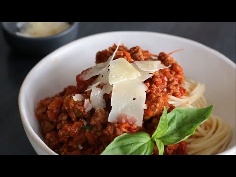 How to cook the best spaghetti bolognaise | Food&Home