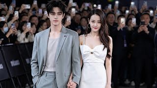 Dilraba dilmurat Can't stay away from Chen Feiyu!? 💕 Their closeness makes fans very excited