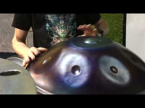 F# minor Inner Peace scale Handpan
