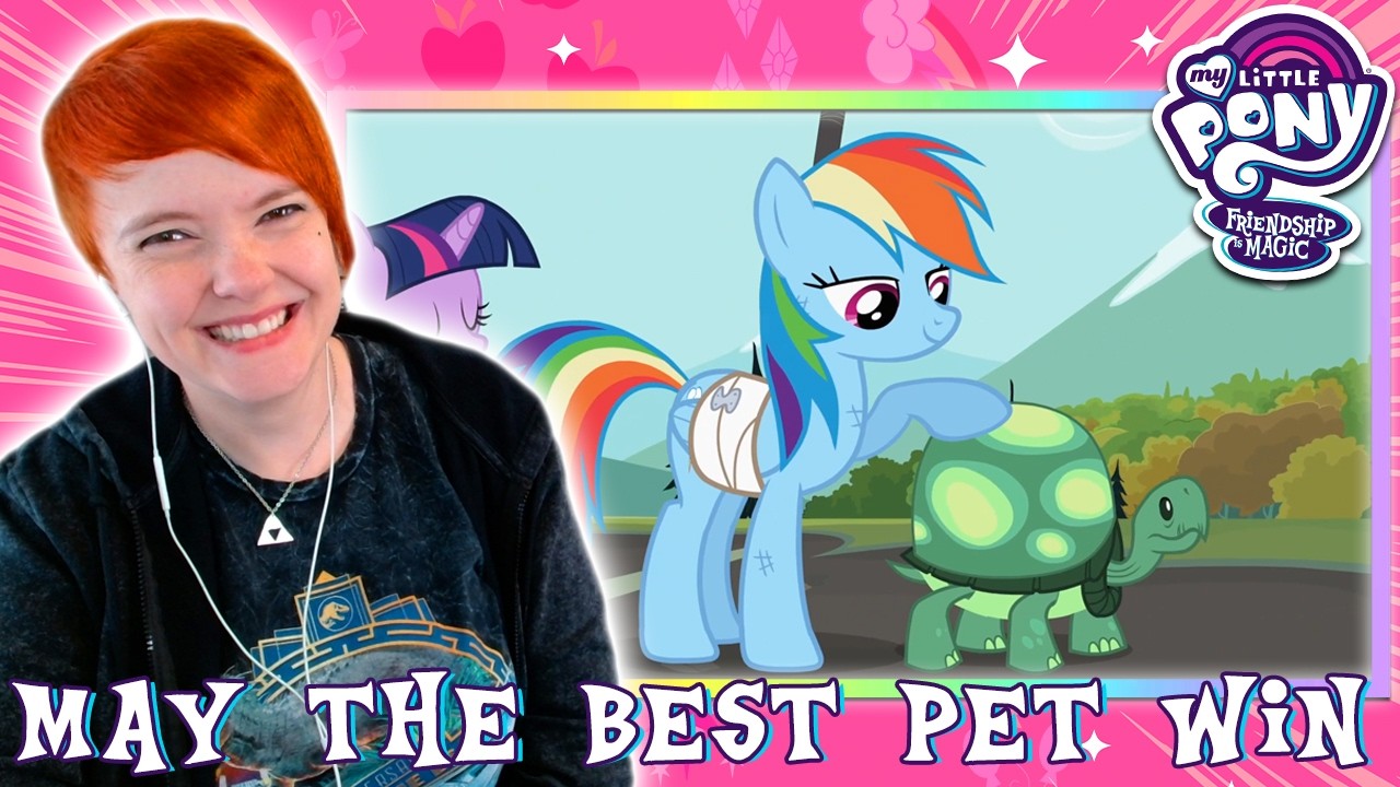 I KNEW IT!!! My Little Pony (FiM): s2 ep7: May The Best Pet Win! Reaction
