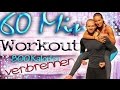 Workout für Zuhause - 60 Minuten - Anfänger & Fortgeschrittene - Mit Warm up / Cool down