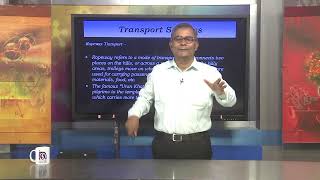 Secondary : Business Studies : Transport Services, Part -1