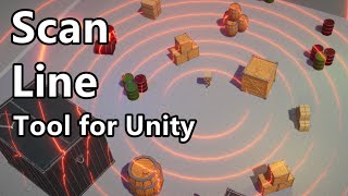 How to Add Scanning Line Effects in Unity