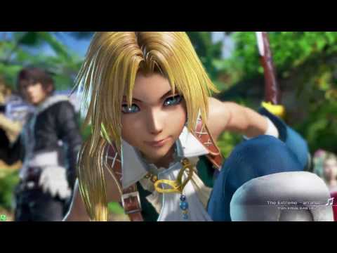 AC版ディシディアファイナルファンタジー　全国対戦　ジタン