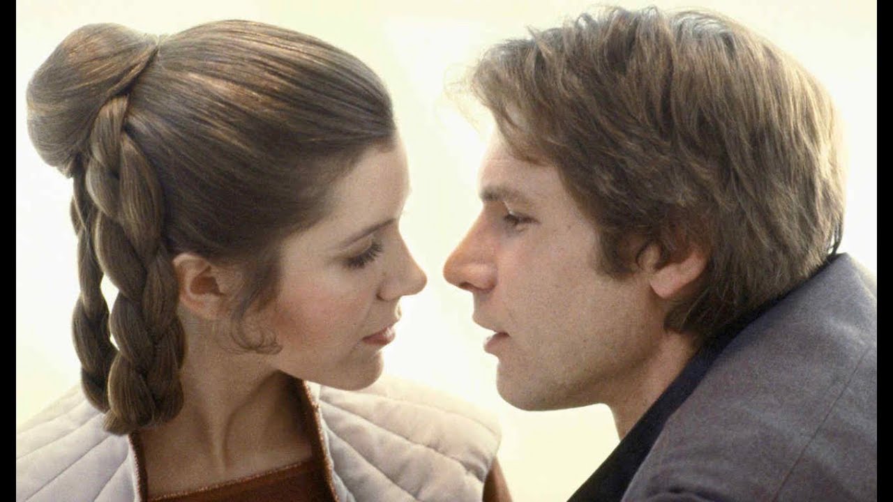 El triste romance entre Carrie Fisher y Harrison Ford