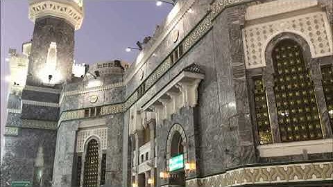 إبداع منقطع النظير لمغربية تحبيرية لأواخر سورة آل عمران للشيخ عبدالله الجهني 27 شوال 1440هـ