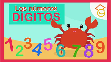 ¿Qué es un dígito para niños?