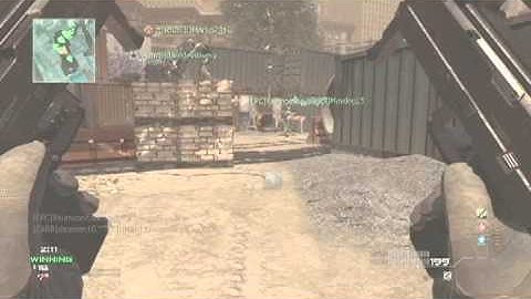 MW3 MOAB fail at Hardhat