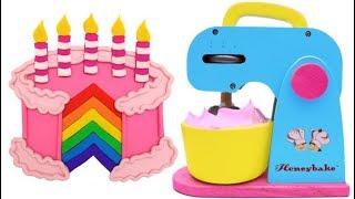 Rainbowlearning presents learning colors with play doh and mixer
playset making birthday cake for kids. subscribe to our channel more
fun videos. https:/...