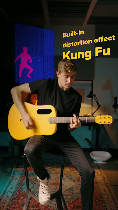 How to rock on an acoustic guitar? LAVA ME 3 has the answer.