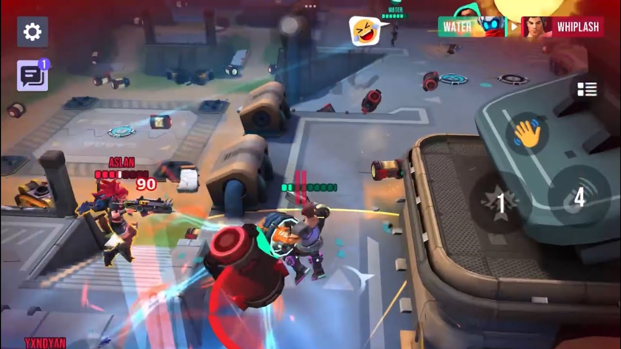 Ricochet Squad - Casual Gameplay #2 - Compilation 