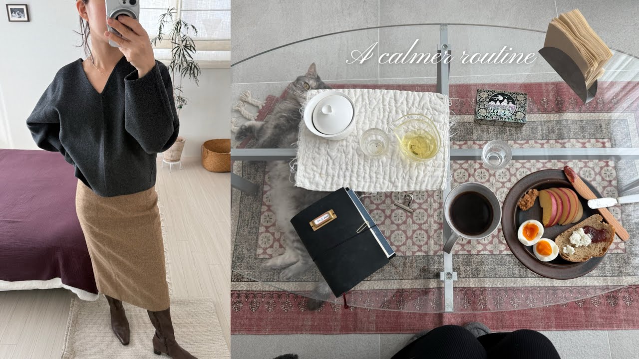 Feb diaries. 건강한 도파민, 집에서 찾은 안정감 | 나의 작은 즐거움들