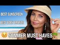 MY SUMMER MUST HAVES  | SKINSTORE | BEST SUNSCREEN