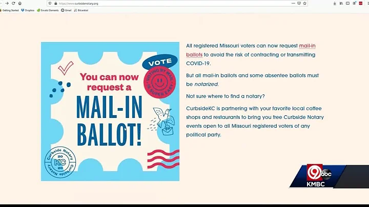 Curbside notary service helps make voting by mail easier