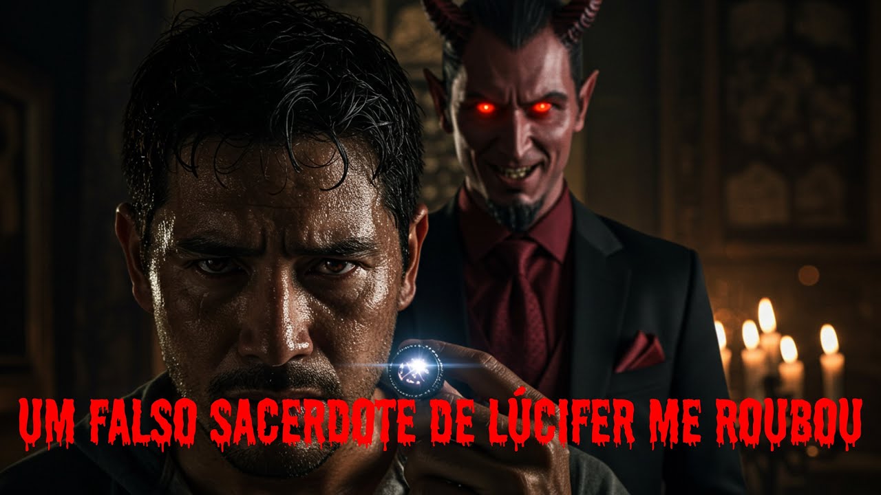 Falso sacerdote de Lúcifer me enganou e roubou o meu dinheiro mas o diabo se vingou dele por mim