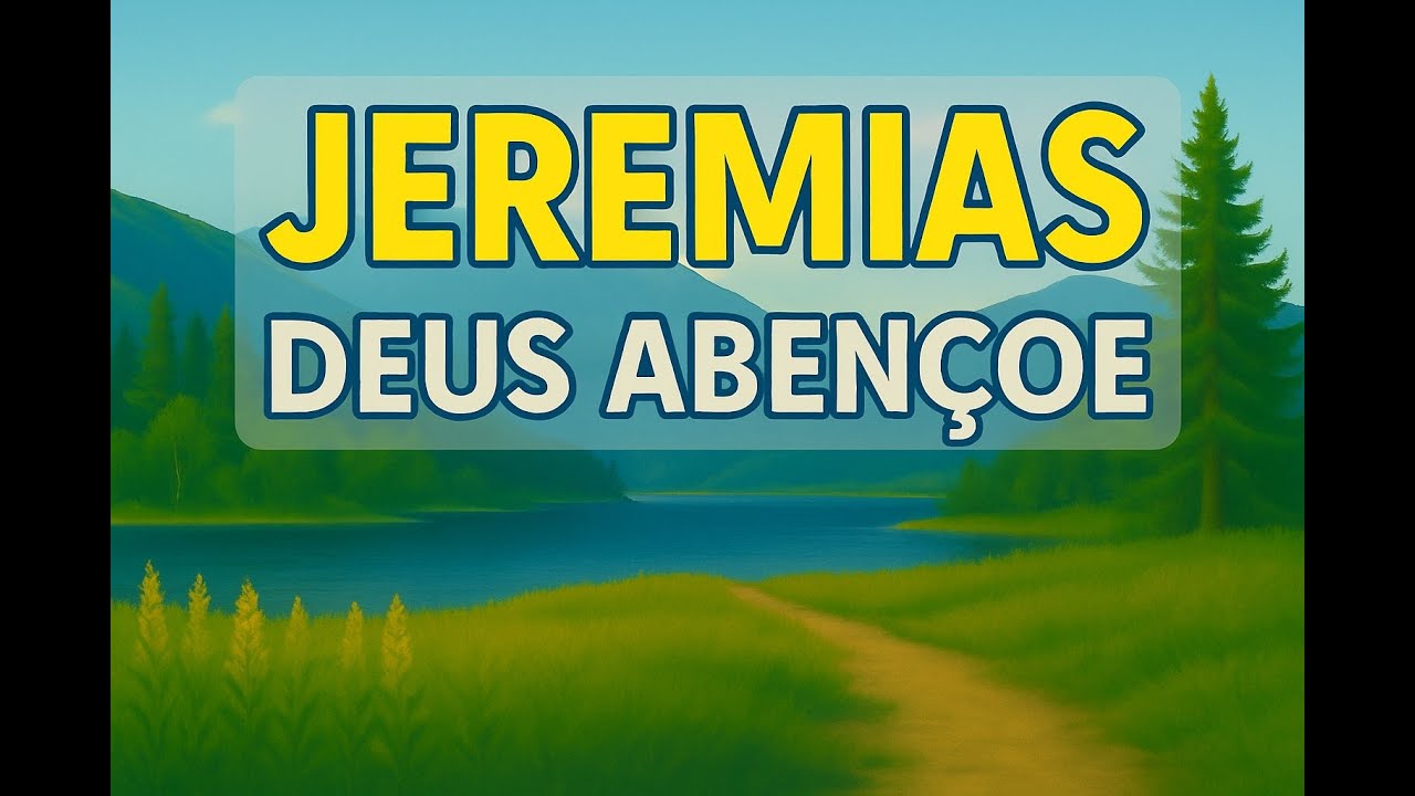 Jeremias em Louvor: Voz do Céu em Tempos Difíceis