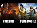 Tik Tok Free Fire Vs PUBG | Tik Tok Free Fire | Tik Tok PUBG