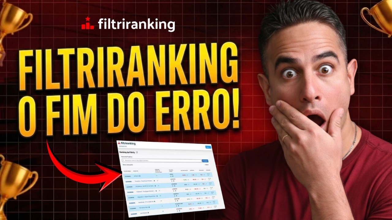 Miniatura do vídeo: FiltriRanking: Como Escolher o Produto Certo