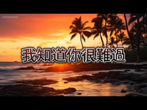 XINGMUSIC - 我知道你很難過（原唱：蔡依林）『沒有一個人，非要另一個人才能過一生。』【動態歌詞MV】 #我知道你很難過 #蔡依林 #女聲翻唱