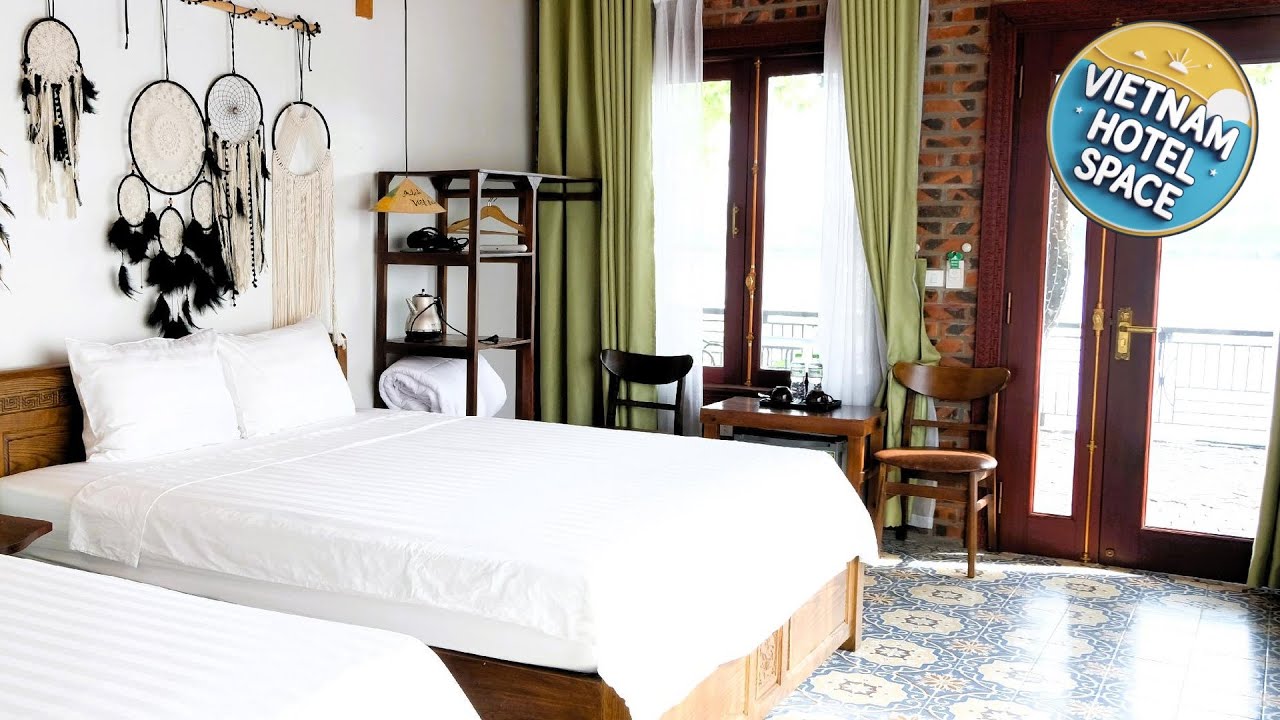 Tam Coc Sunny Fields Bungalow | Ninh Bình, Vietnam | Hotel Review ⭐