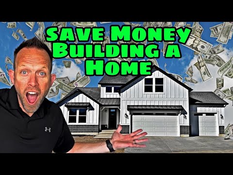 How To Save Money When Buying A New Construction Home. Top 10 Ways To Save Money Building A Home.