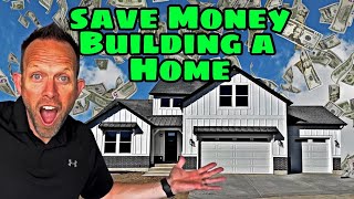 Top Ten Ways to SAVE MONEY when Building a Home #homebuilding
