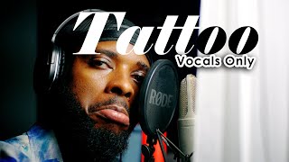 Rhamzan Days 'Tattoo' Loreen Cover / Vocals Only