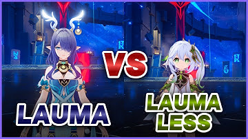 30% DPS LOSS IS REAL?! | With and WITHOUT Lauma in Nefer Teams Showcase | Genshin Impact