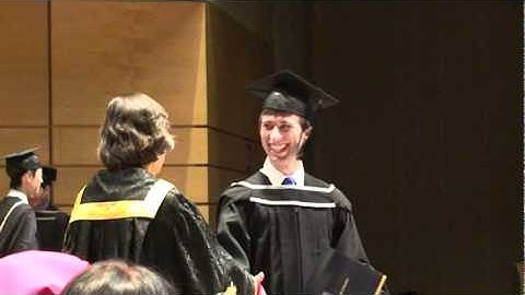 BUCS/MIS Students UBC Sauder Congregation 2011