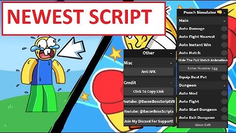 [FREE UGC] Punch Simulator 👊 OP SCRIPT (NEW BEST SCRIPT)