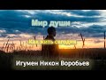 Мир души. Письма о духовной жизни. Игумен Никон Воробьев